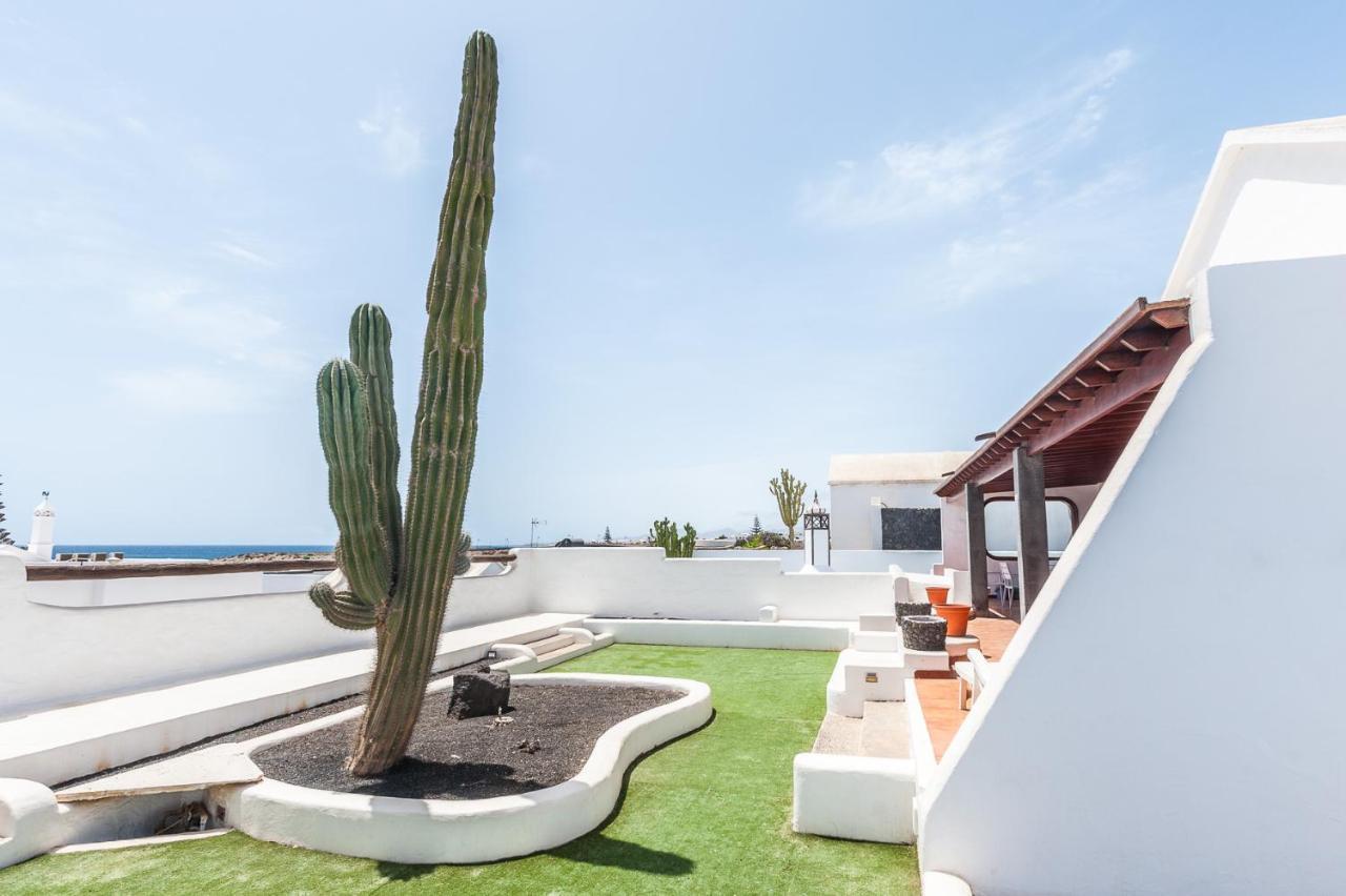 Magnifica Villa Al Lado Del Mar 阿雷西费 外观 照片