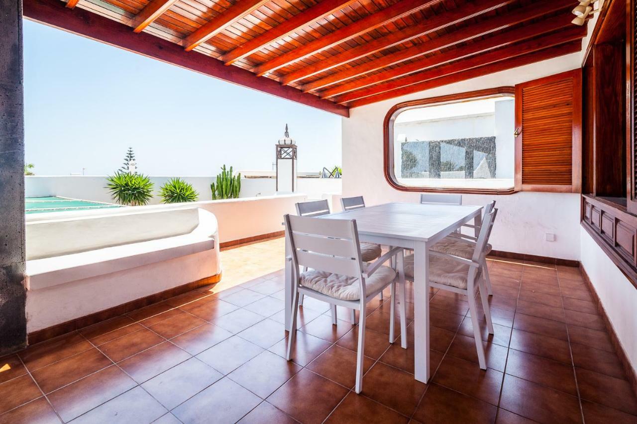 Magnifica Villa Al Lado Del Mar 阿雷西费 外观 照片
