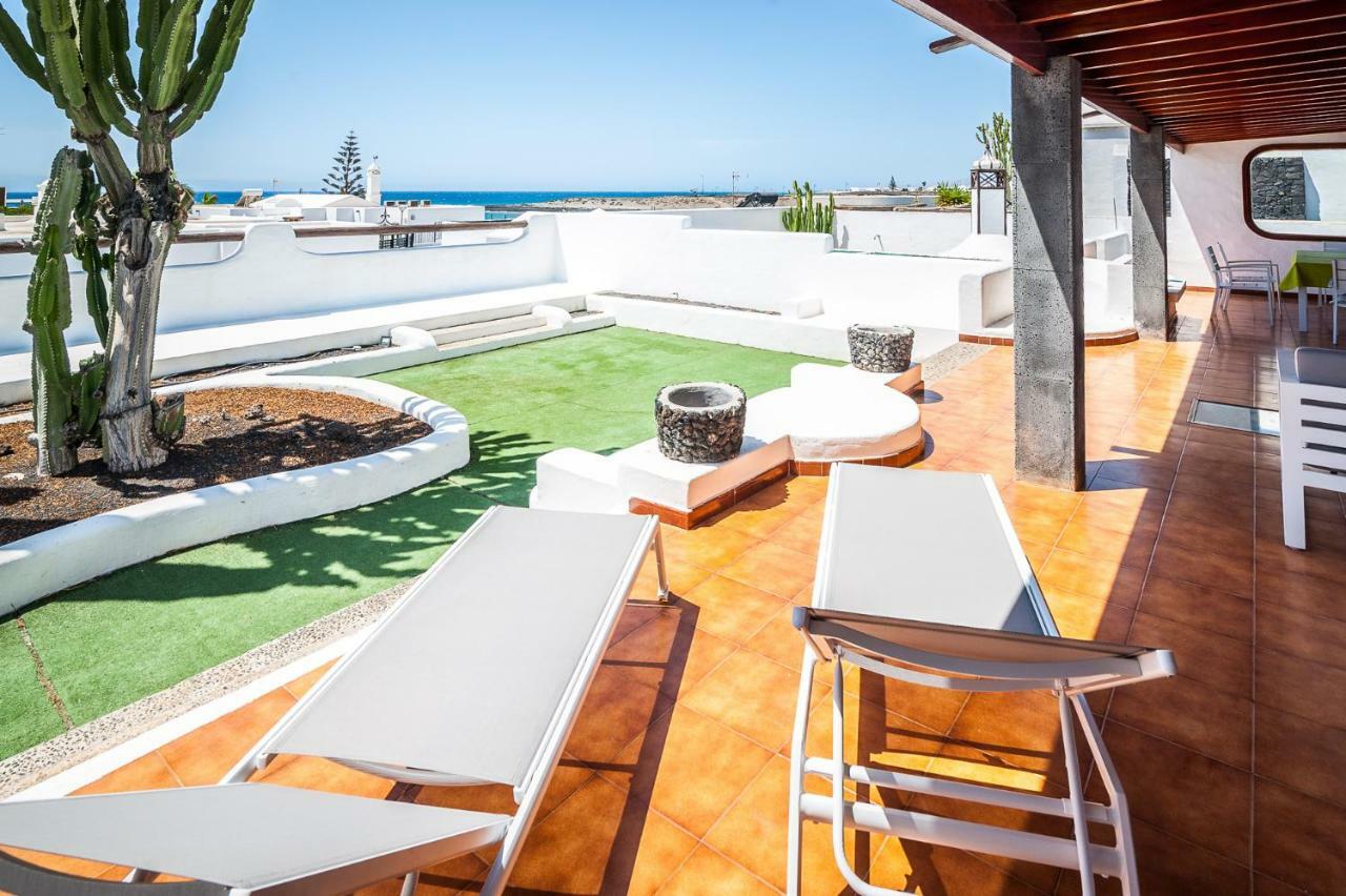 Magnifica Villa Al Lado Del Mar 阿雷西费 外观 照片