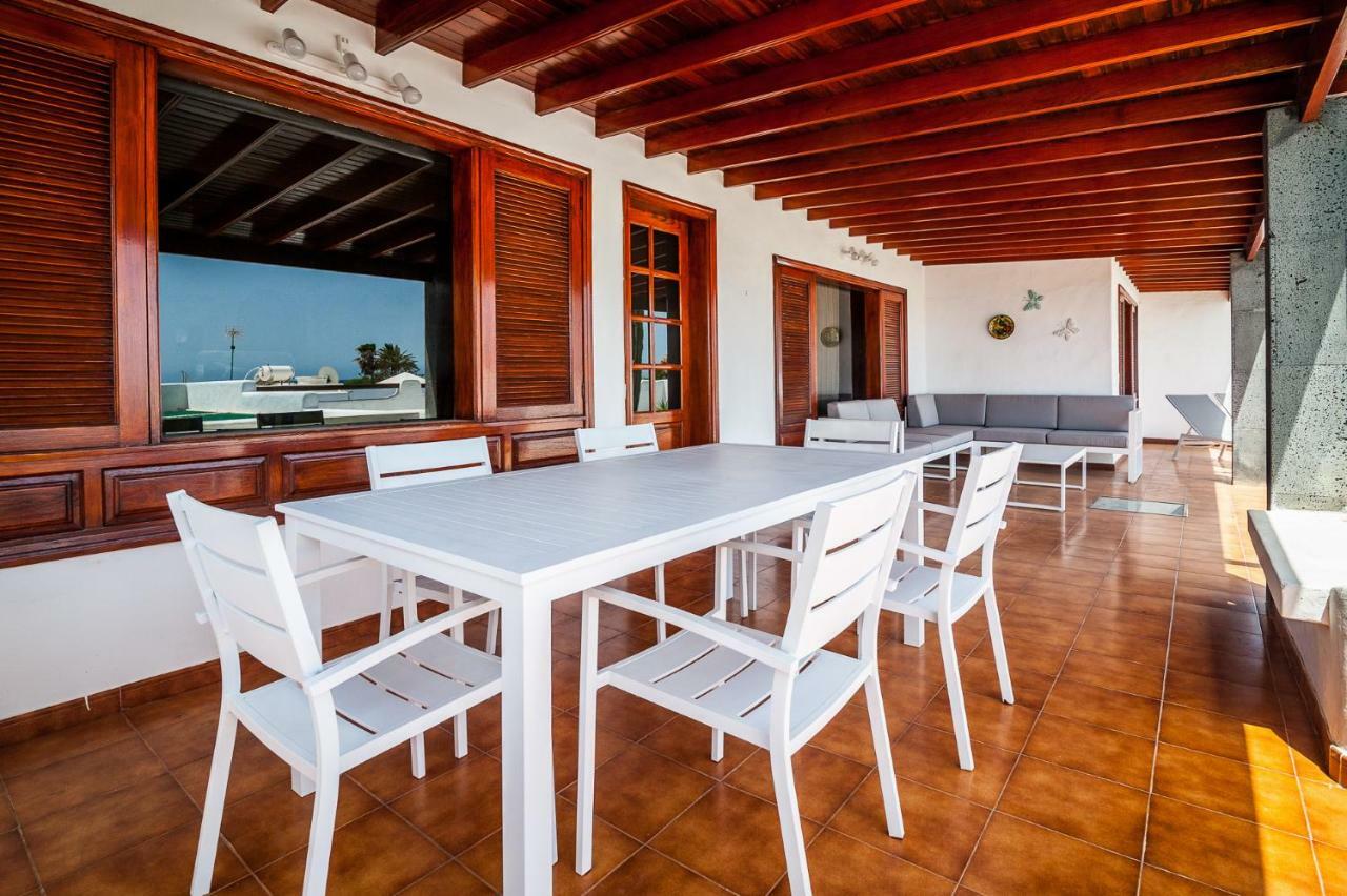Magnifica Villa Al Lado Del Mar 阿雷西费 外观 照片